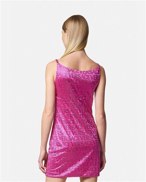 versace mini dress strass|versace cute dresses.